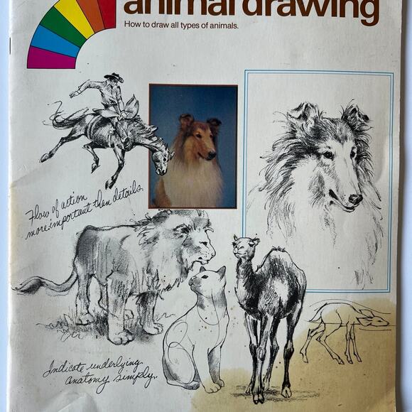 Animal Drawing Instruction Manual - Picture 1 of 11